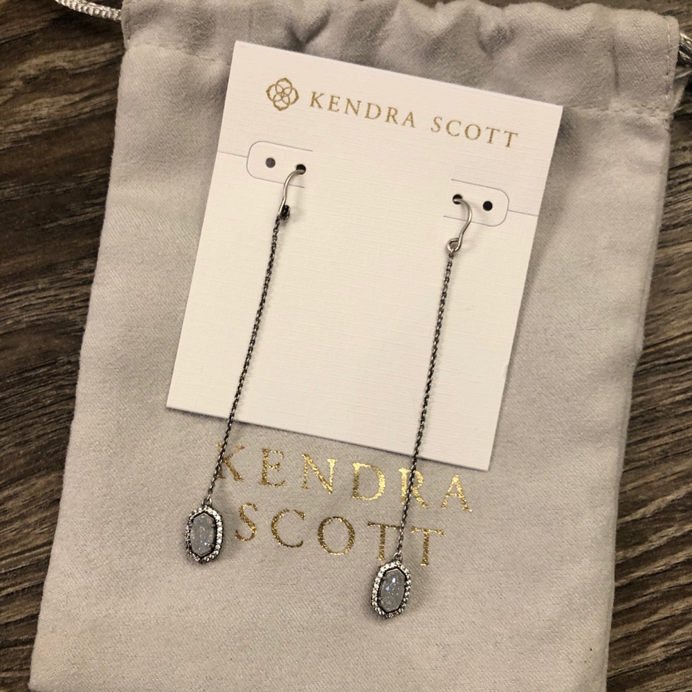 Kendra Scott Drop Thread Earrings